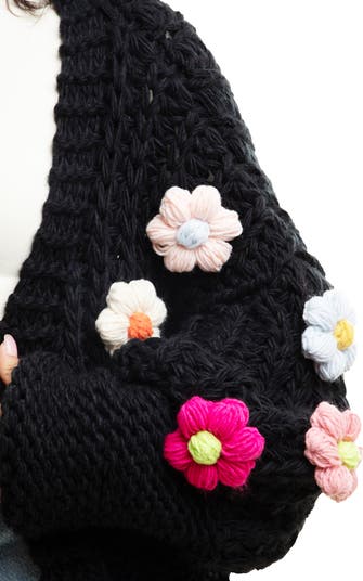 SAACHI Chunky Floral Crochet Cardigan | Nordstromrack SAACHI Chunky Floral Crochet Cardigan | Nordstromrack
