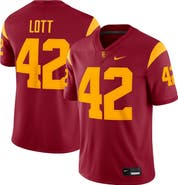 Nike Men's Nike Ronnie Lott Cardinal USC Trojans Alumni Game Jersey