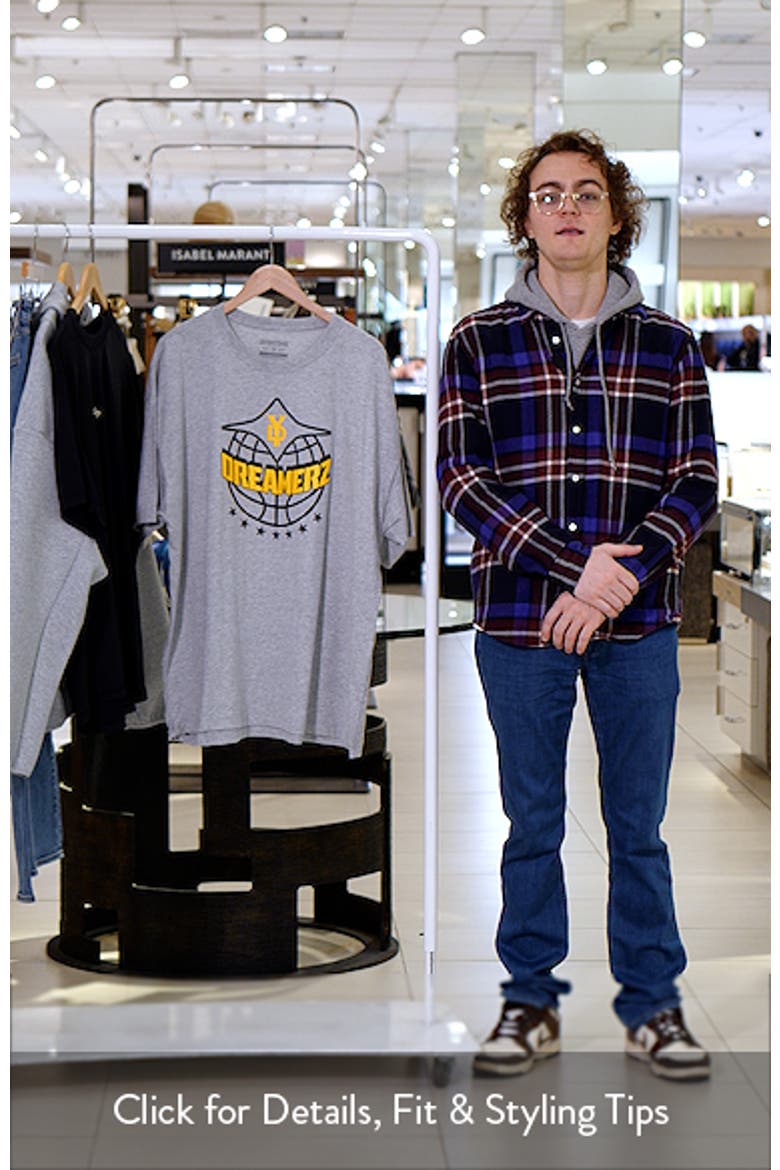 City Dreamerz Globe Cotton Graphic T-Shirt video