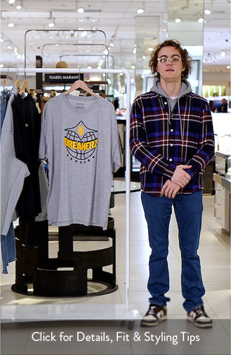 City Dreamerz Globe Cotton Graphic T-Shirt, sales video thumbnail