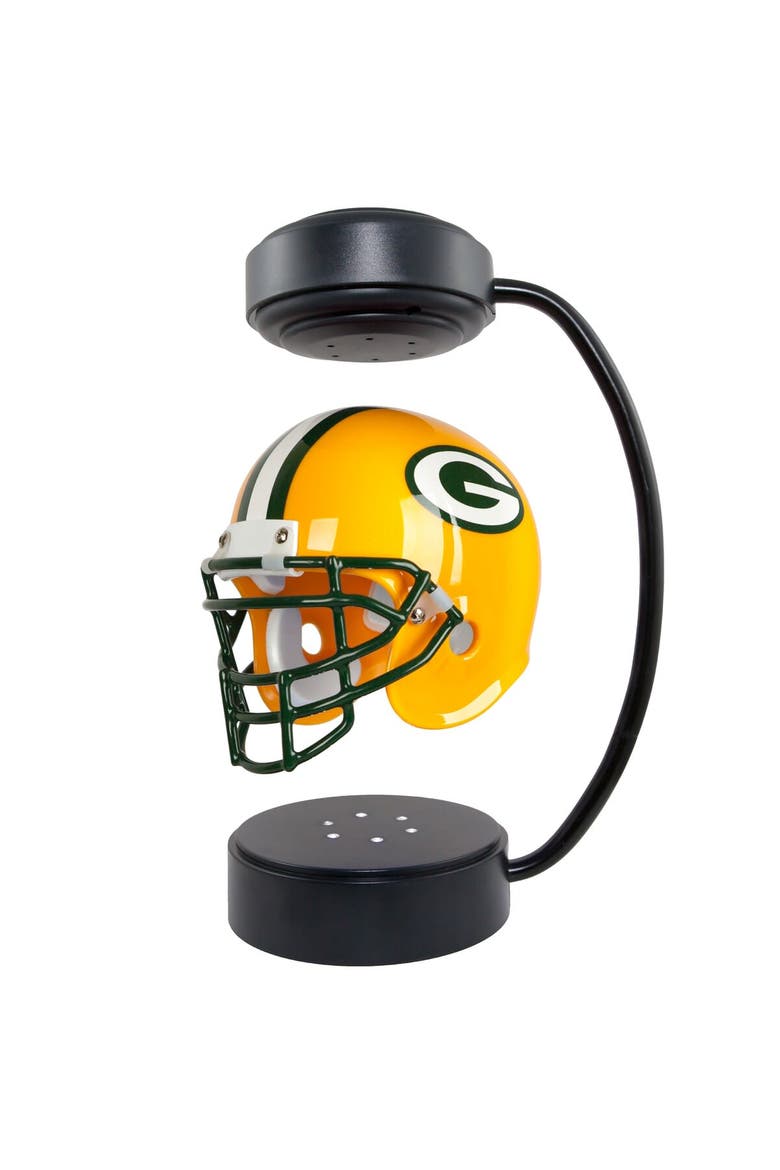 Green Bay Packers Hover Team Helmet, Main, color, Yellow