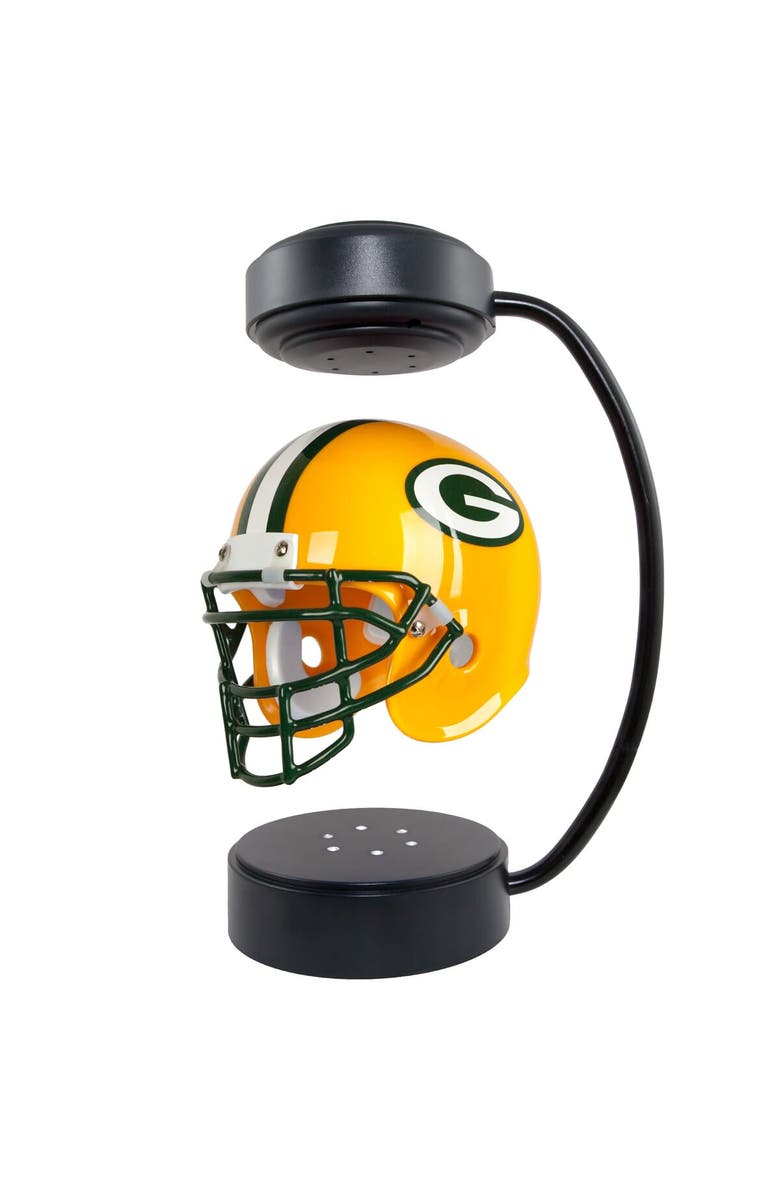 PEGASUS HOME FASHIONS Green Bay Packers Hover Team Helmet, Main, color, Yellow