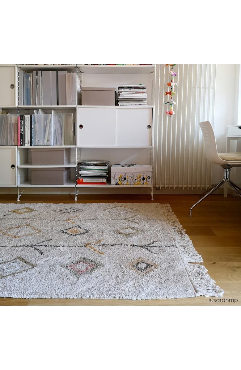 Lorena Canals Washable Rug Kaarol, Alternate, color, Natural