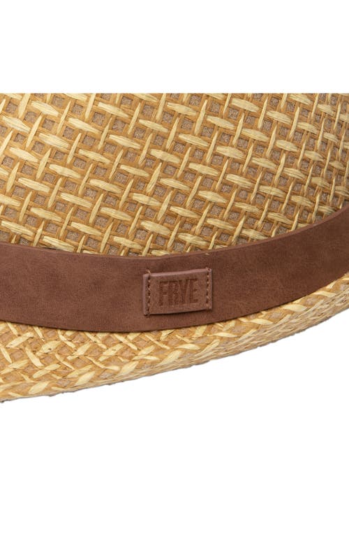 San Diego Hat Stingy Brim Fedora In Natural