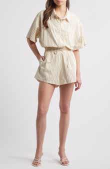 Faithfull the Brand Faia Cotton Romper