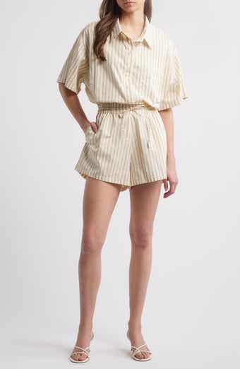 Faithfull the Brand Faia Cotton Romper