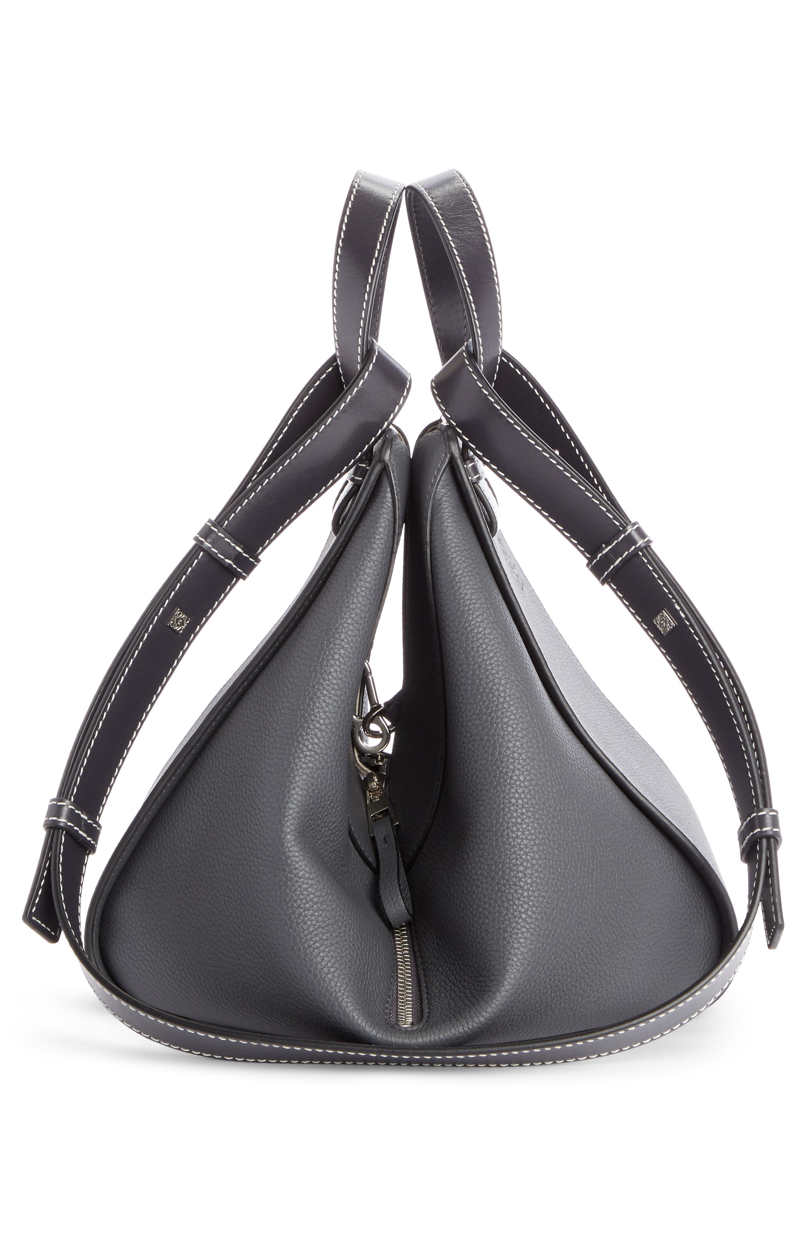 Loewe Hammock Small Pebbled Leather Hobo, Alternate, color, 