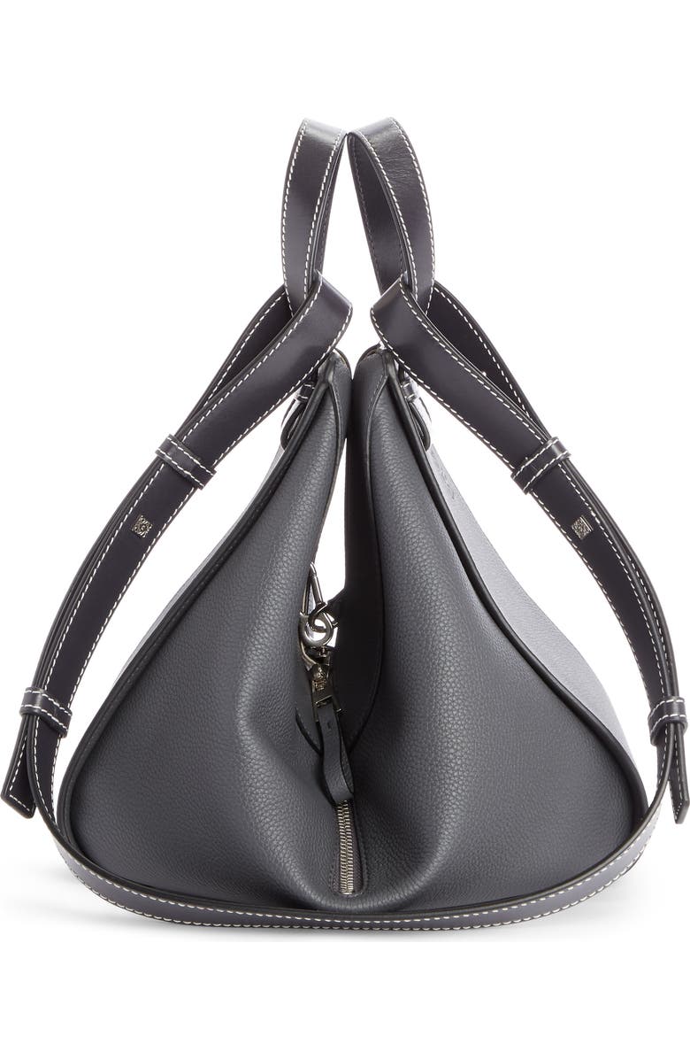 Loewe Hammock Small Pebbled Leather Hobo, Alternate, color,
