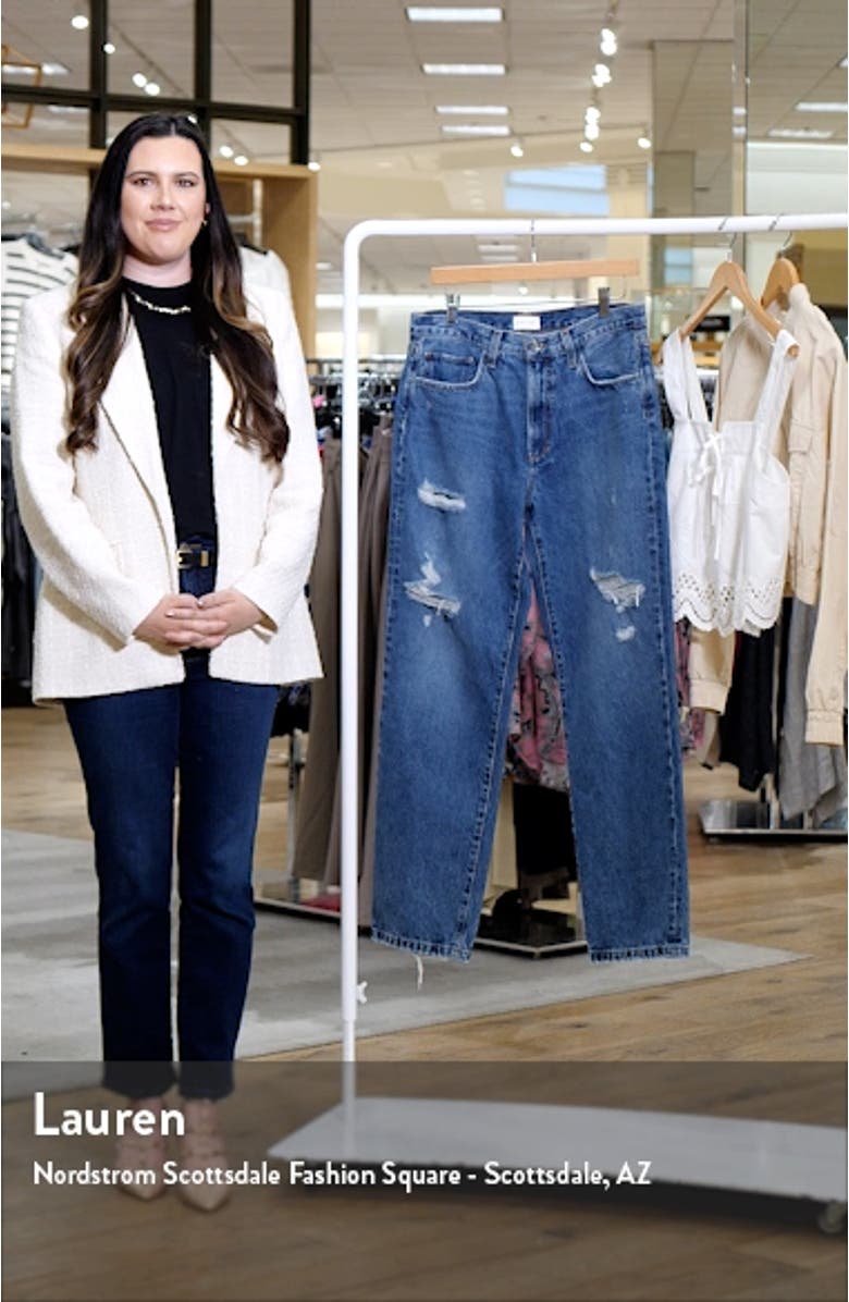 The Tommy Ripped Straight Leg Jeans, sales video thumbnail