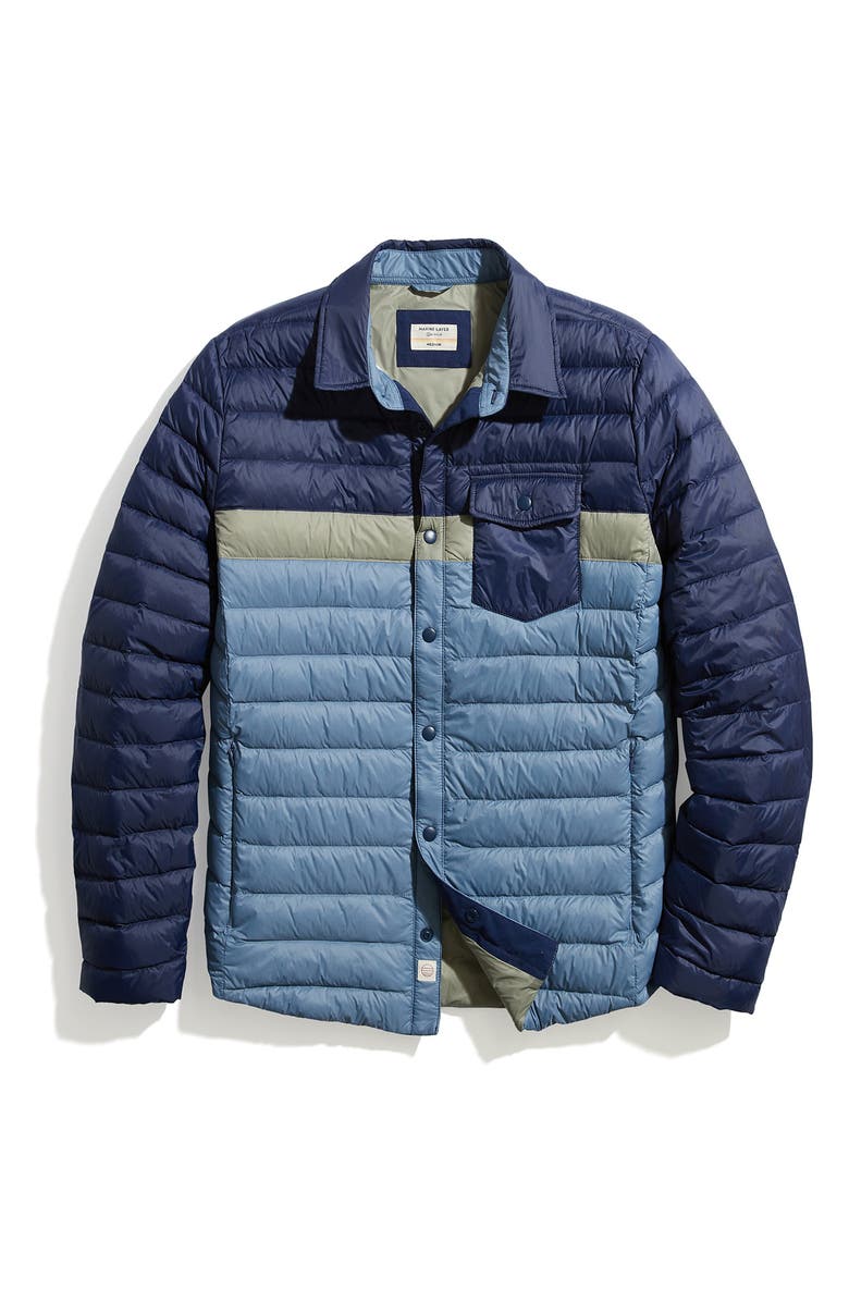 Marine Layer Puffer Jacket, Main, color, 