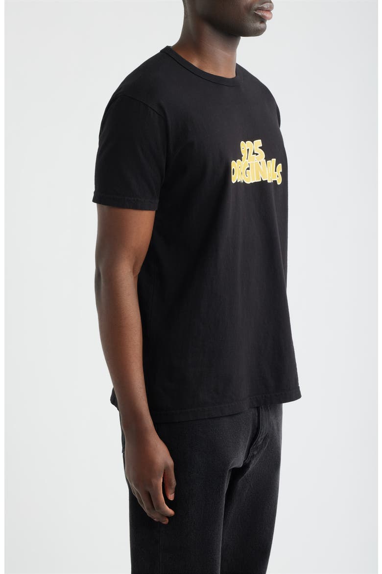 Anthem Graphic T-Shirt, Alternate, color, JET BLACK