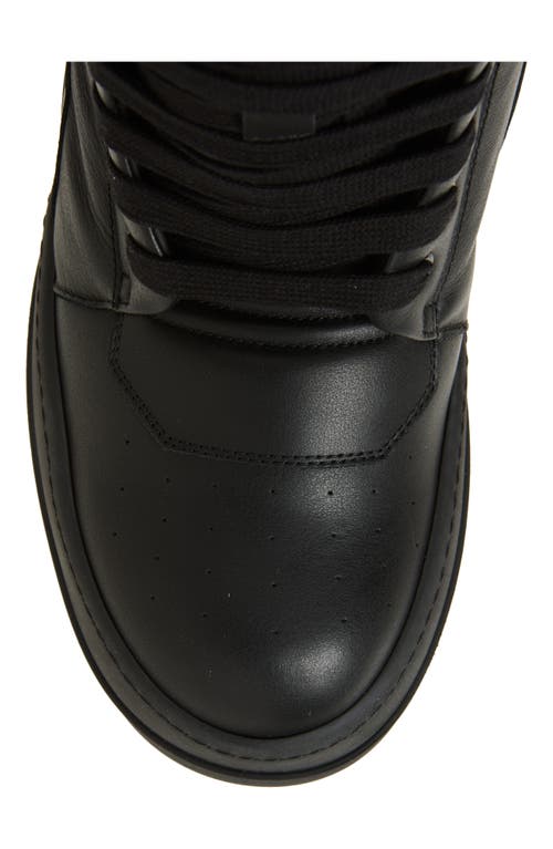 Rick Owens Mega Geobasket High Top Sneaker
