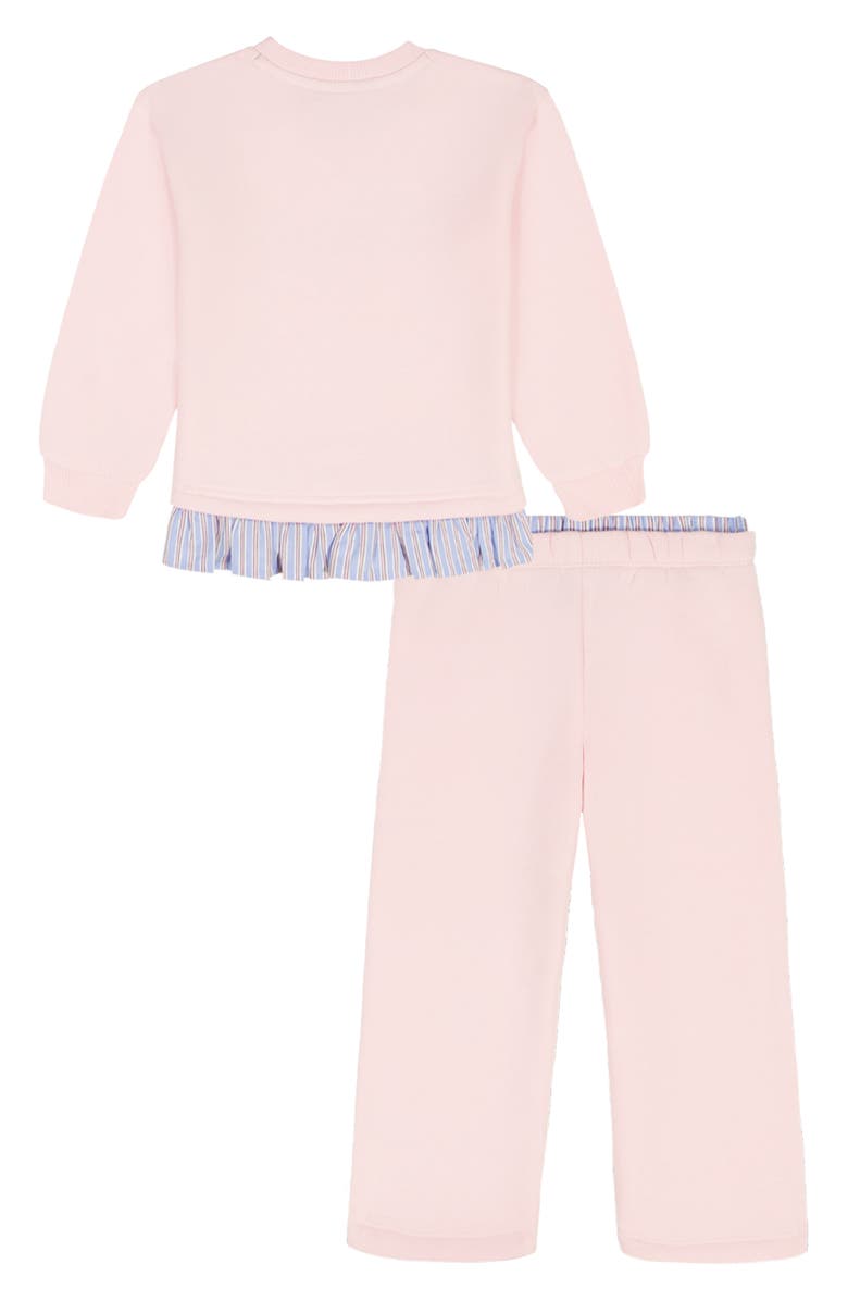 Tommy Hilfiger Embroidered Logo Pullover & Pull-On Pants Set, Alternate, color, Assorted