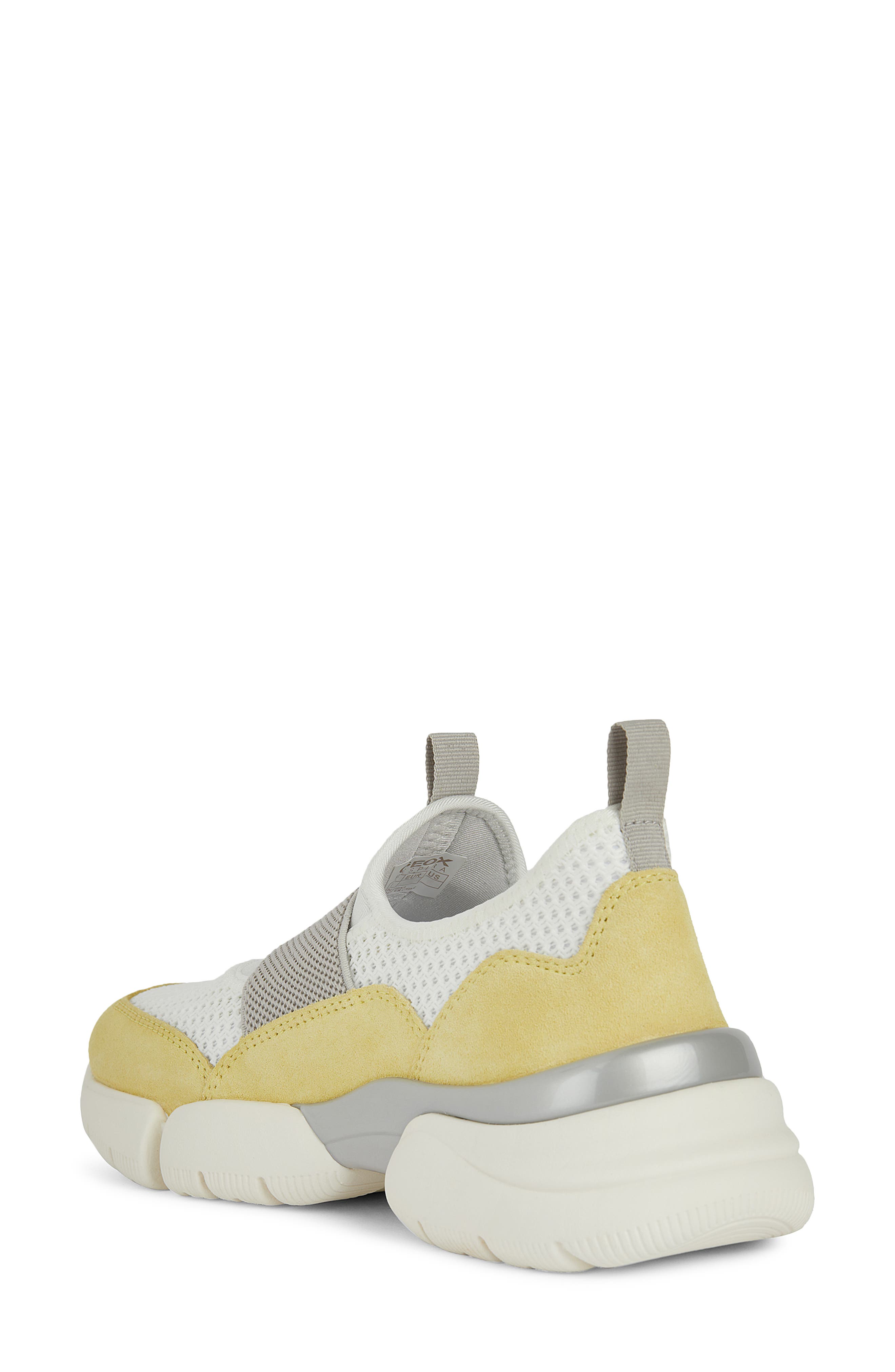 Geox Adacter Water Resistant Slip-On Sneaker, Alternate, color, 