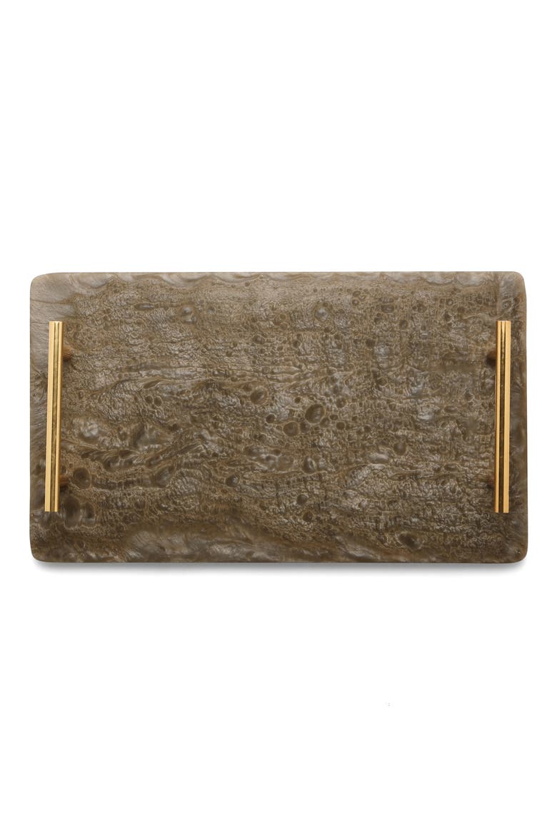 Serving Board, Alternate, color, BROWN