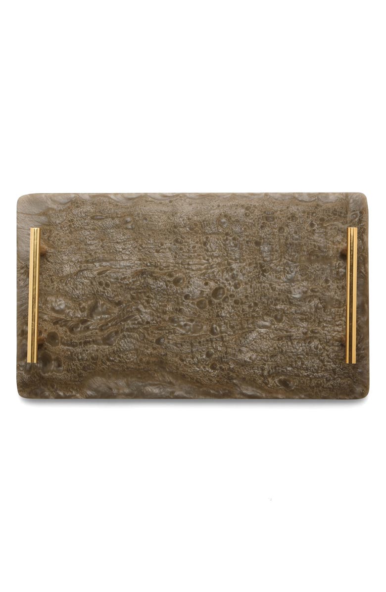 Tiramisu Serving Board, Alternate, color, Brown