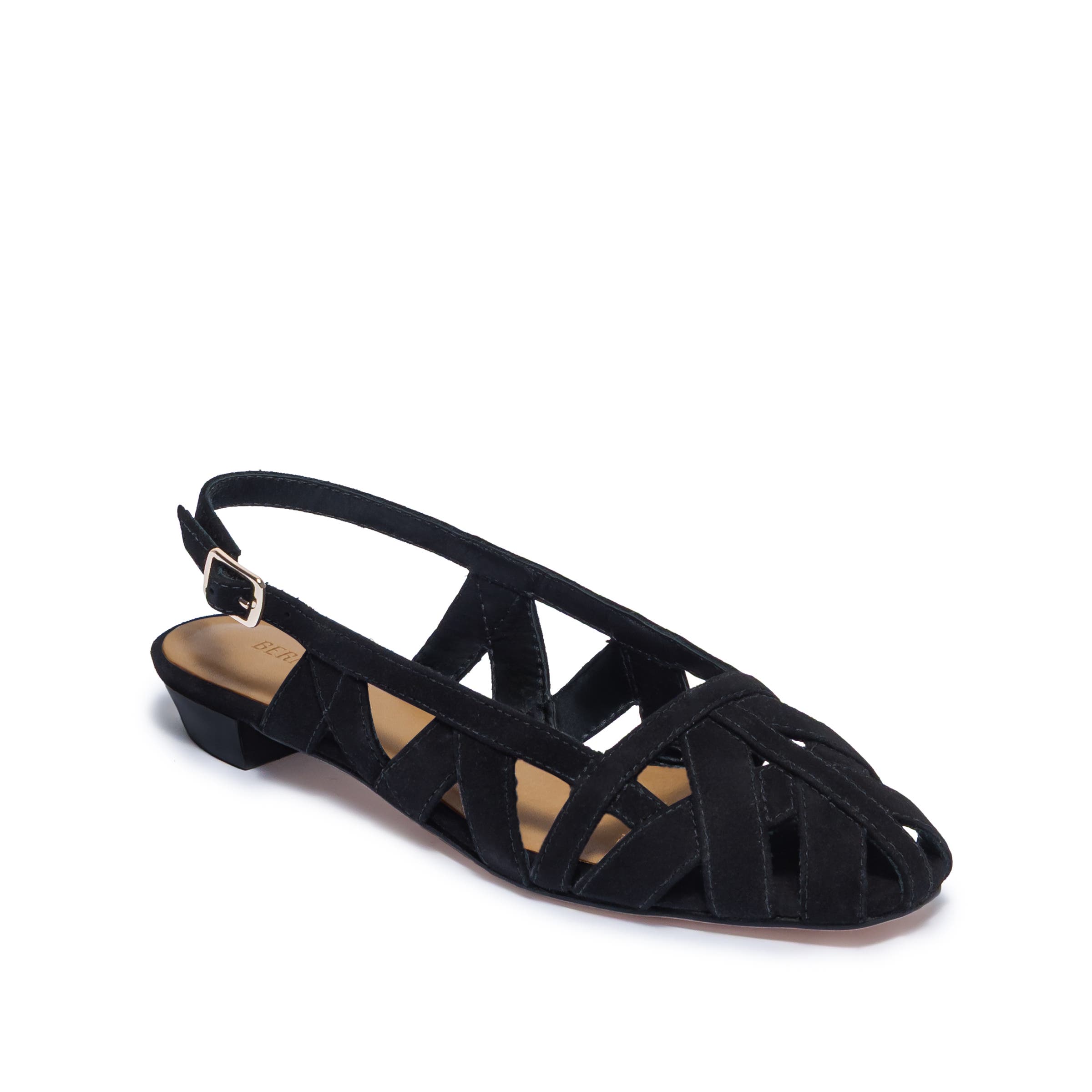 Bernardo Footwear Glinda Flat, Alternate, color, Black