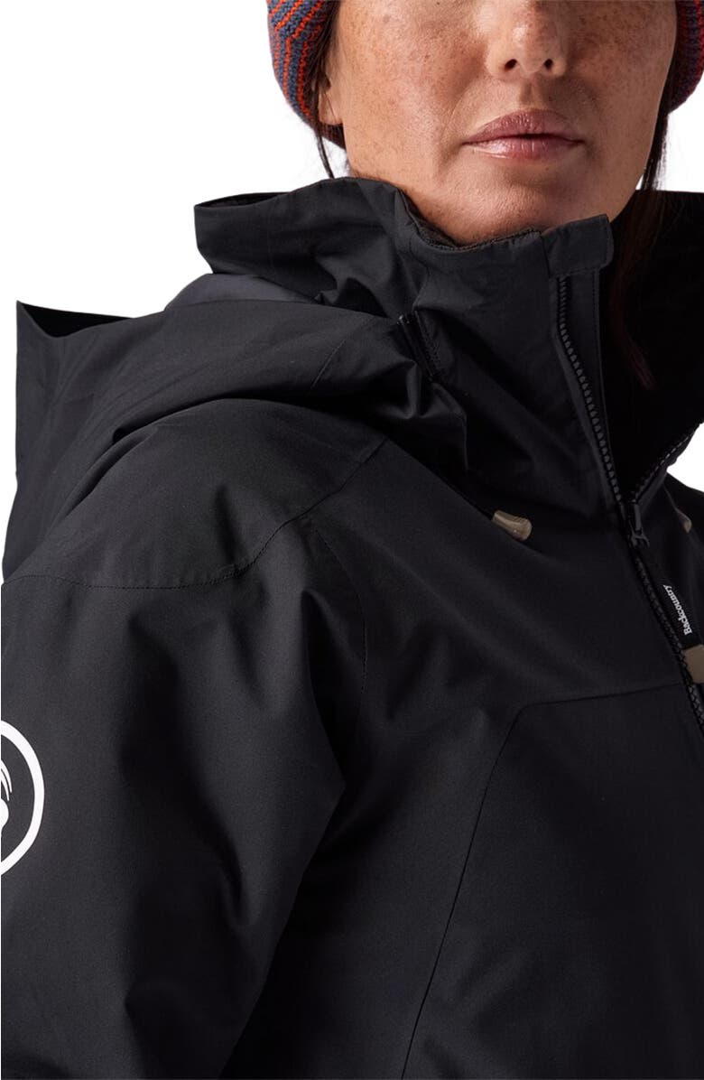 Backcountry Crestcruiser Insulated Jacket - Women's, Alternate, color, Black