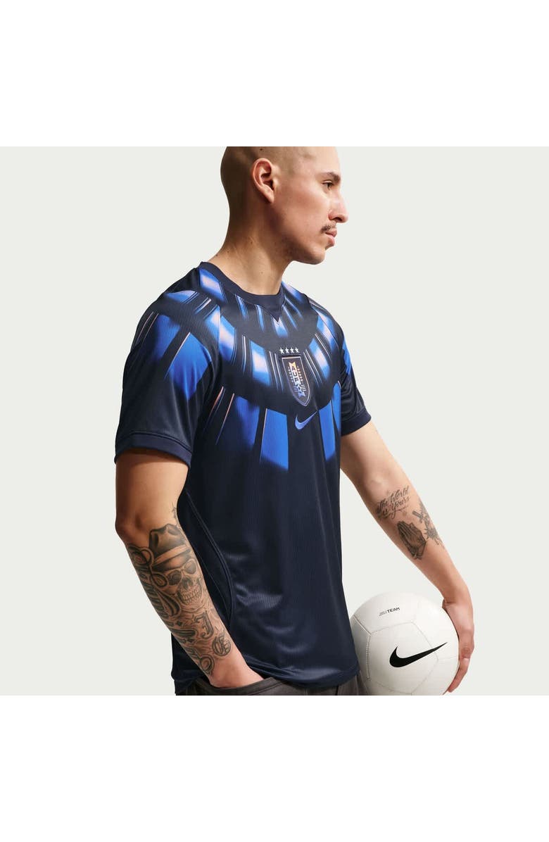 Nike Men's Nike Blue Uruguay National Team 2026 Away Stadium Replica Jersey, Alternate, color, Blue