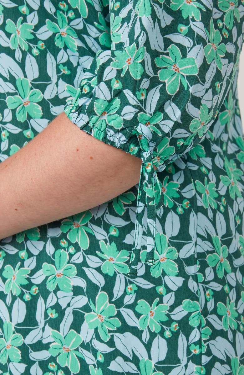 Estelle Floral Print Shift Dress, Alternate, color,