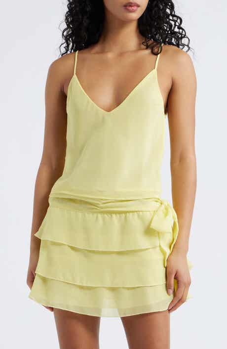 Sila Deep V-Neck Camisole
