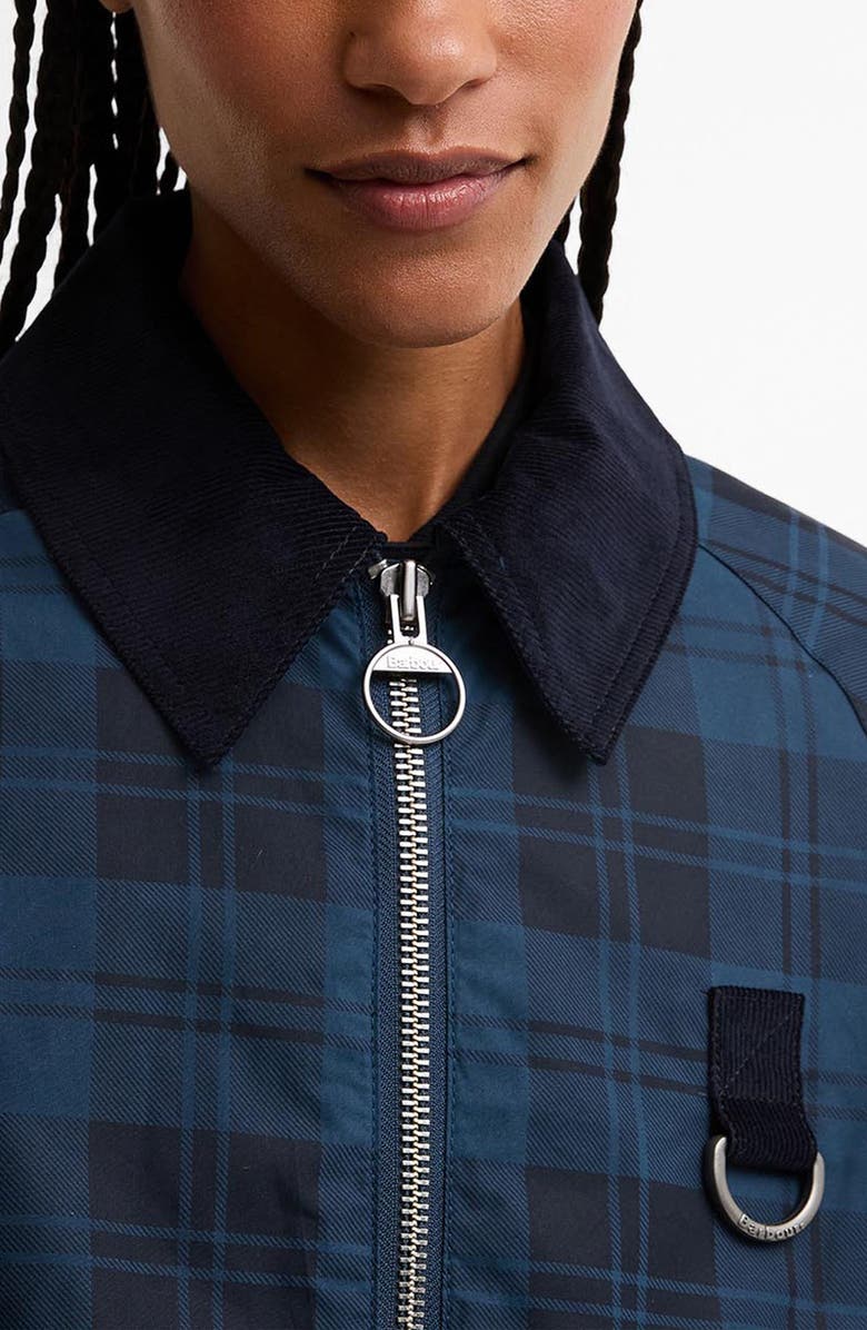 Barbour Baiton Cotton Jacket, Alternate, color, Weathered Marine