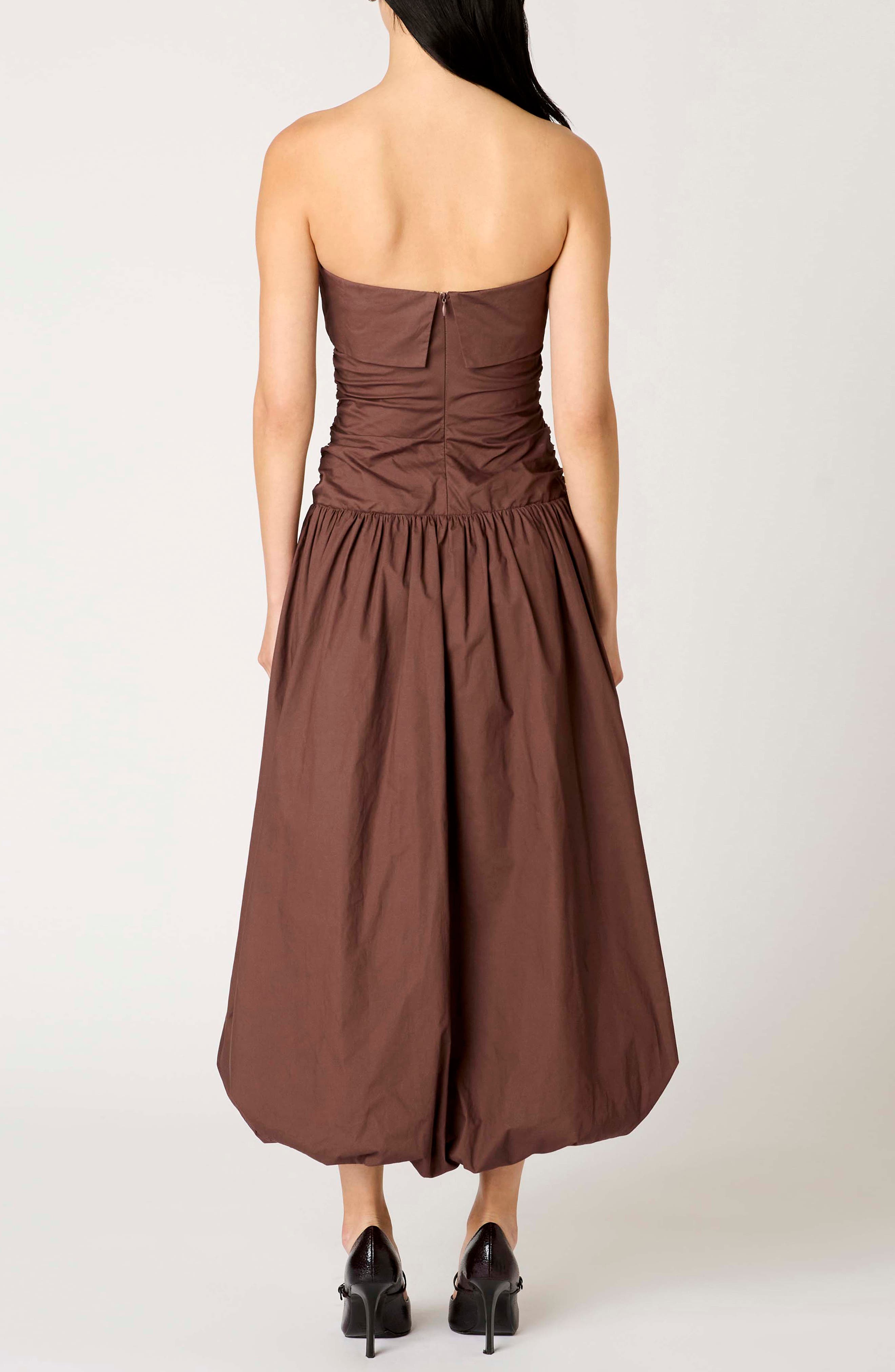 Freya Strapless Dress - image 2
