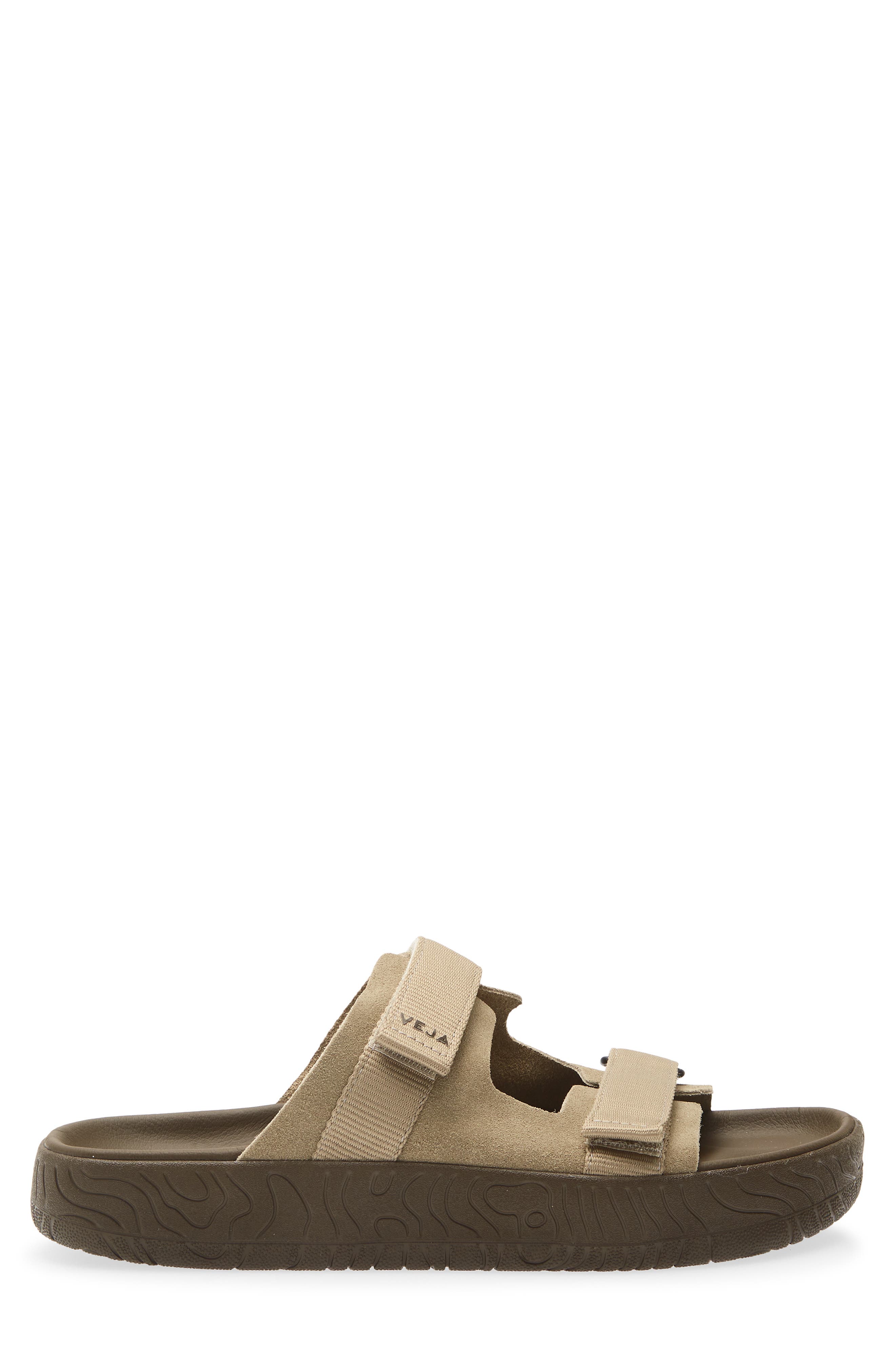 Arpoador Slide Sandal, Alternate, color, TAUPE FALCON