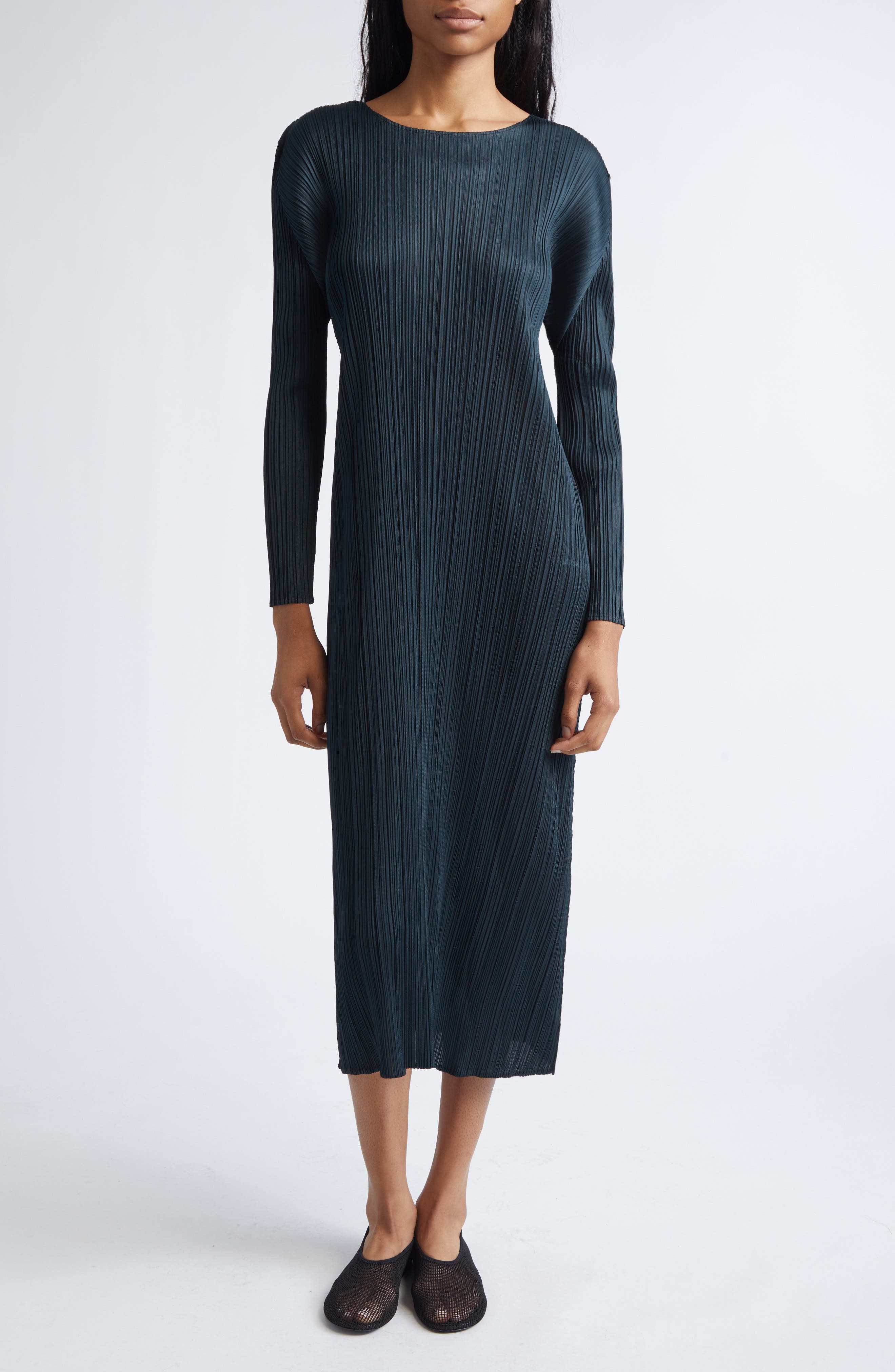 R*催様 美品 PLEATS PLEASE ISSEY MIYAKE 長袖 ブラ 381801b2-6cf4-4d95-aa98-