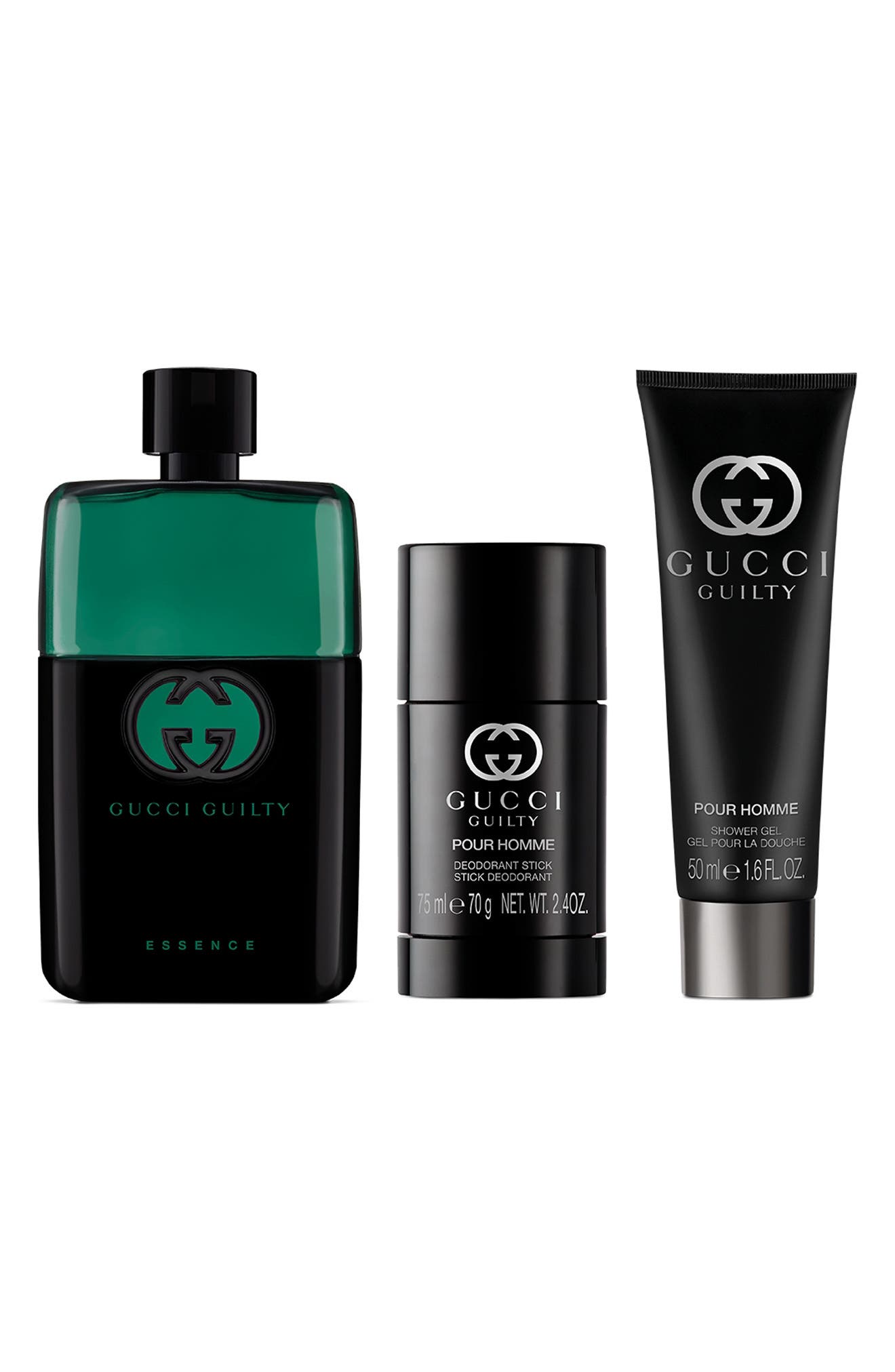 Gucci Guilty Pour Homme Essence Set $185 Value (Men) | Nordstrom