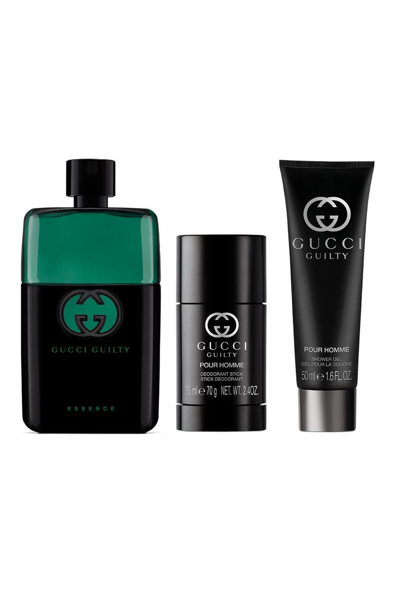 Guilty Pour Homme Essence Set $185 Value, Alternate, color, NO COLOR
