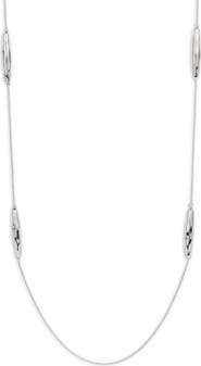Nordstrom Molten Bead Station Necklace