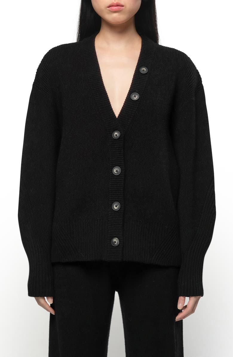 Apparis Anderson Rib Cardigan, Main, color, 