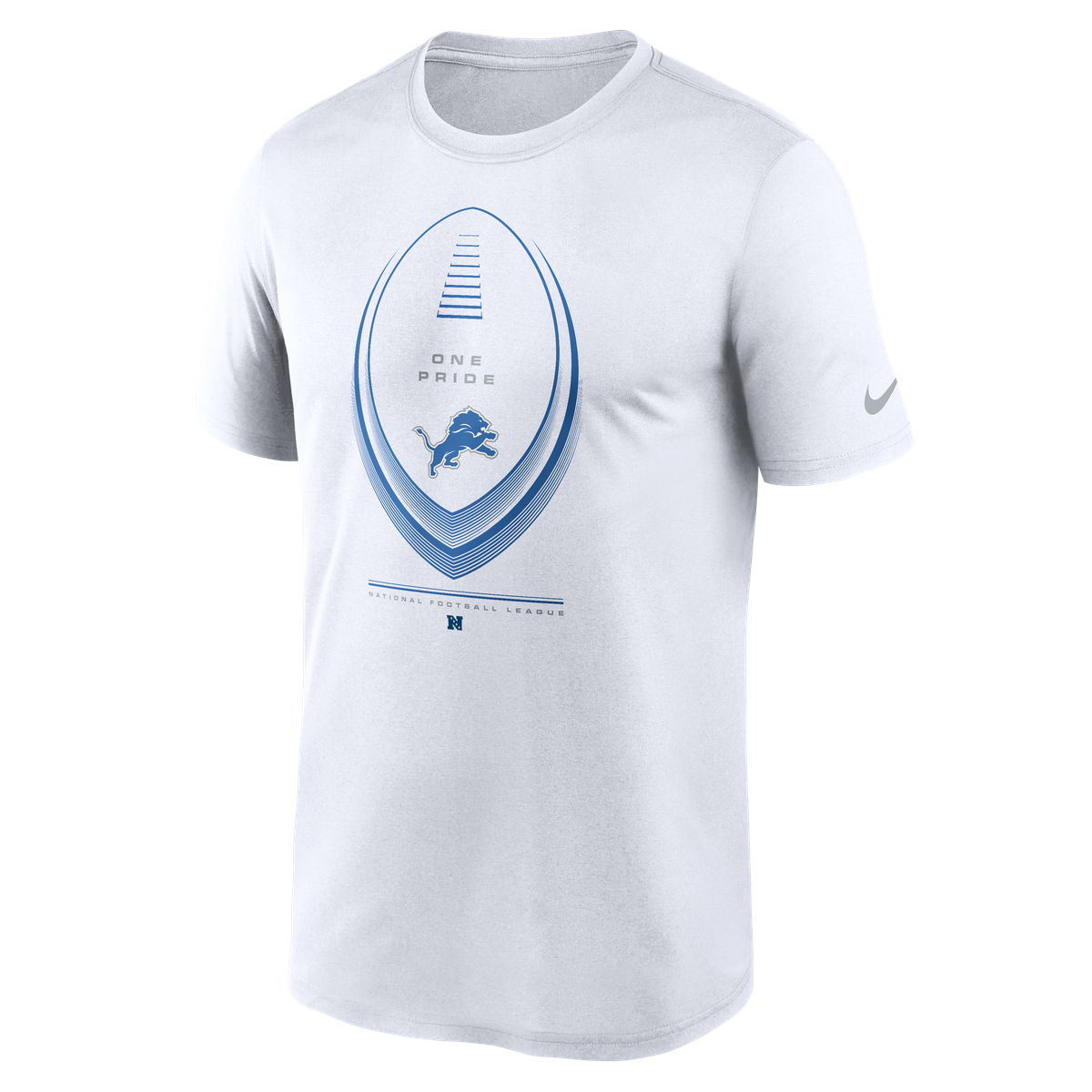 Nike Men's Nike White Detroit Lions Legend Icon Dri-FIT T-Shirt (Men ...