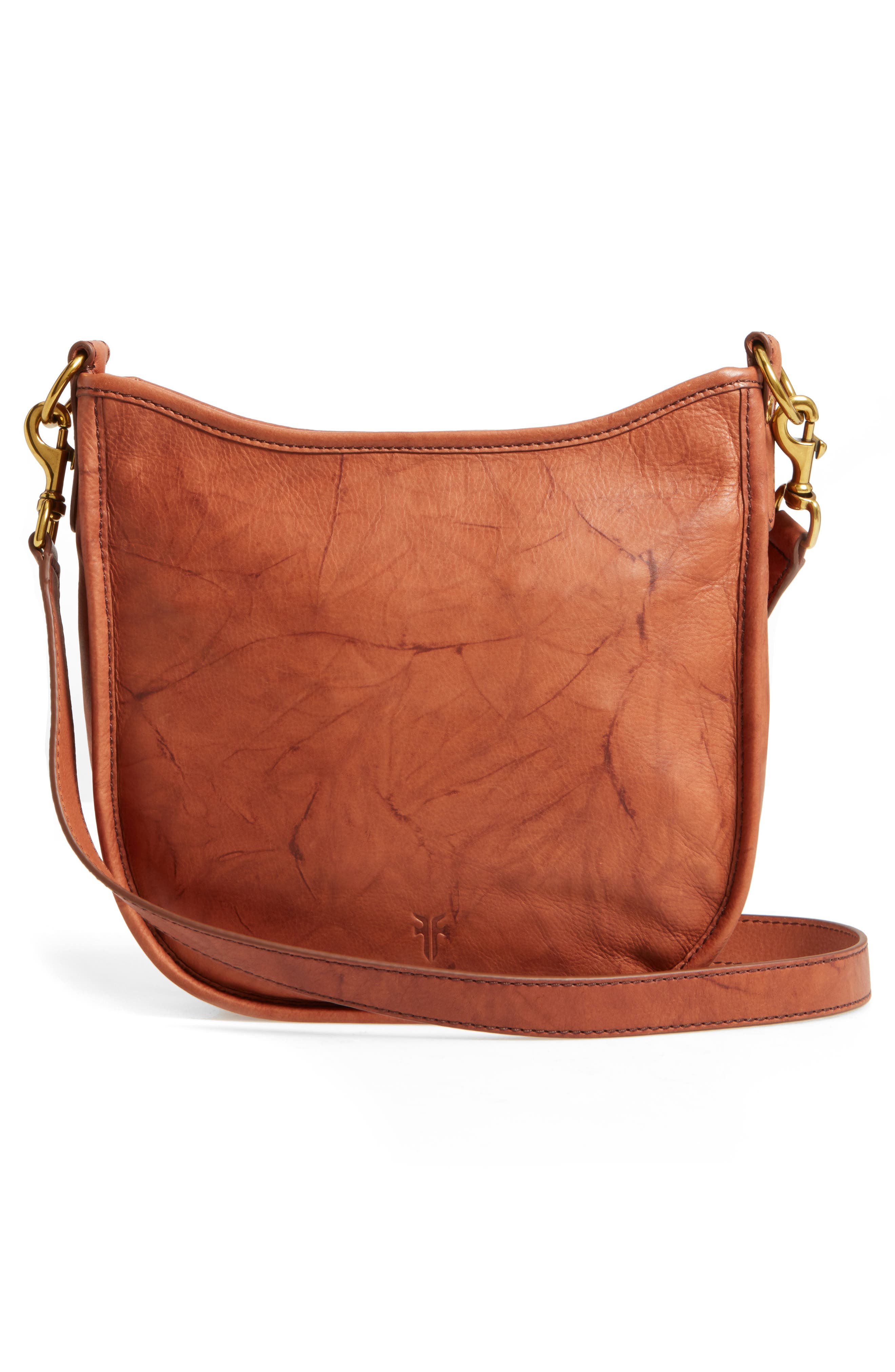Frye Campus Rivet Leather Crossbody Bag (Women) | Nordstromrack