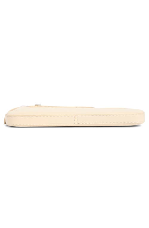 Marni Beige Calf Leather Shoulder Bag