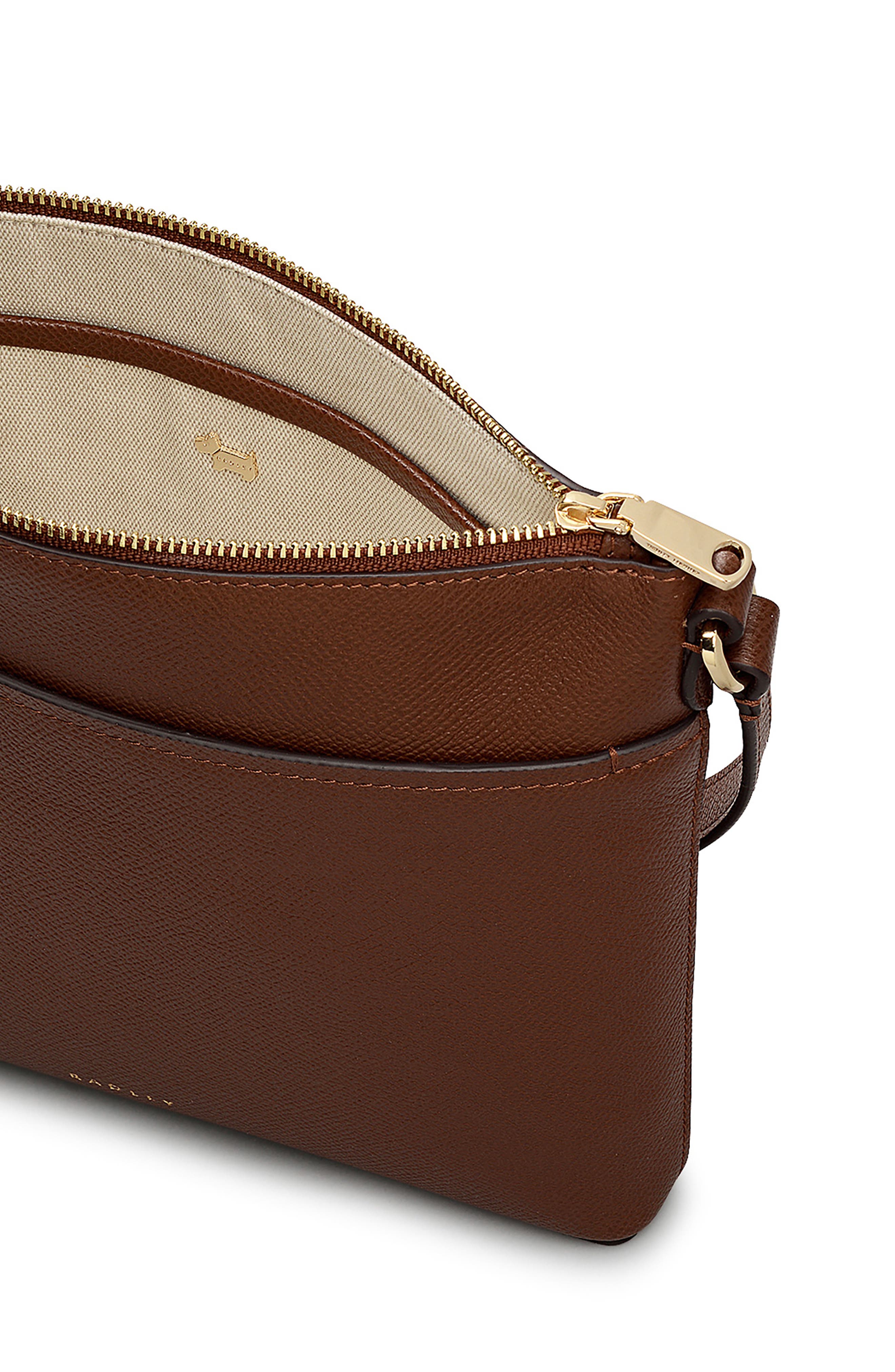 Radley Pockets Textured Small Top Zip Crossbody Bag, Alternate, color, 