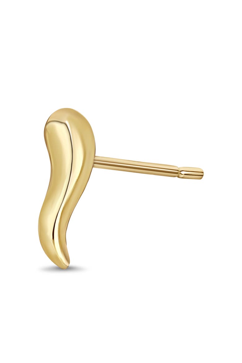 14K Gold Stud Earrings, Alternate, color, 14K YELLOW GOLD