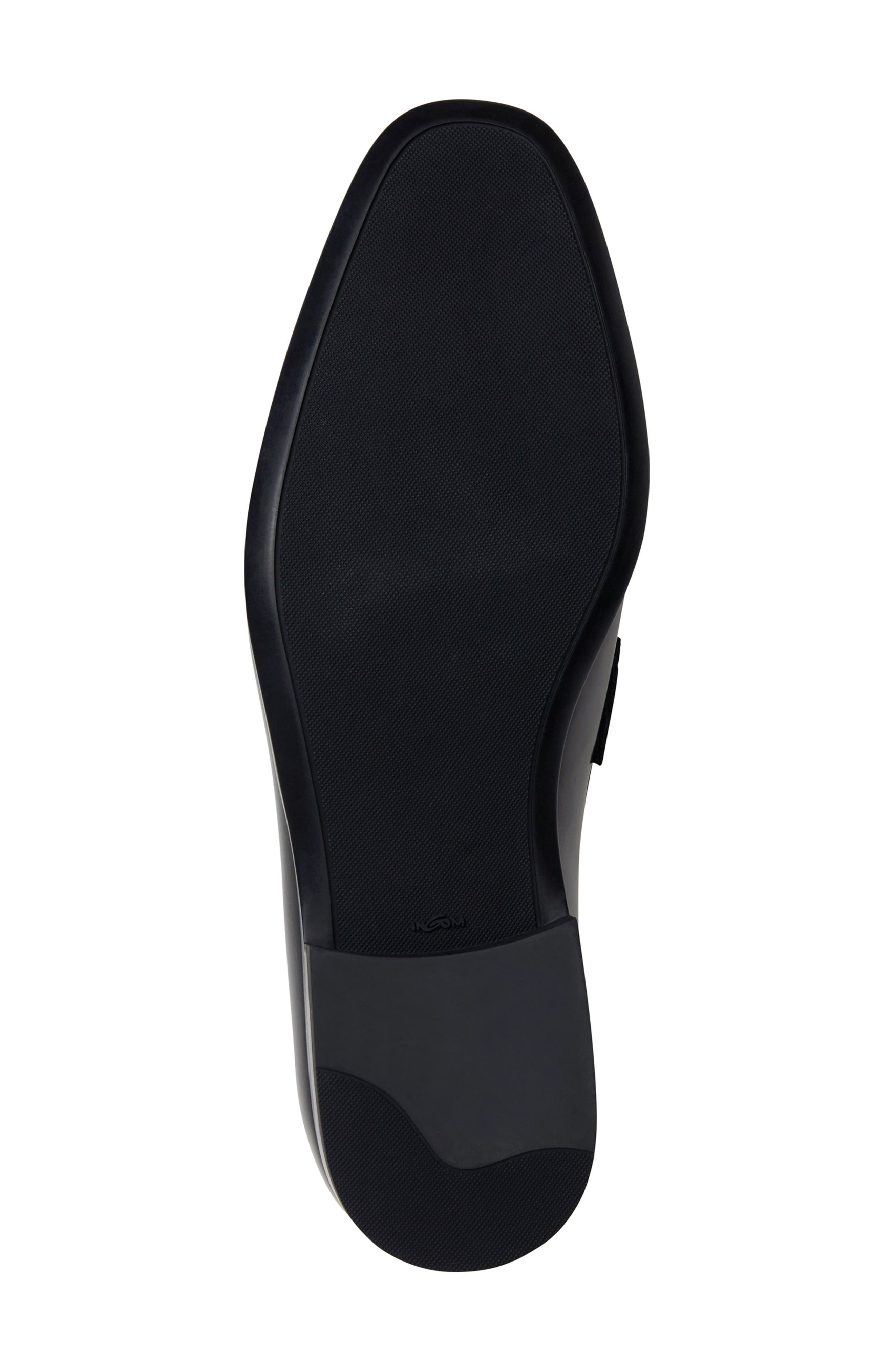 Bruno Magli Saffo Loafer, Alternate, color, Black