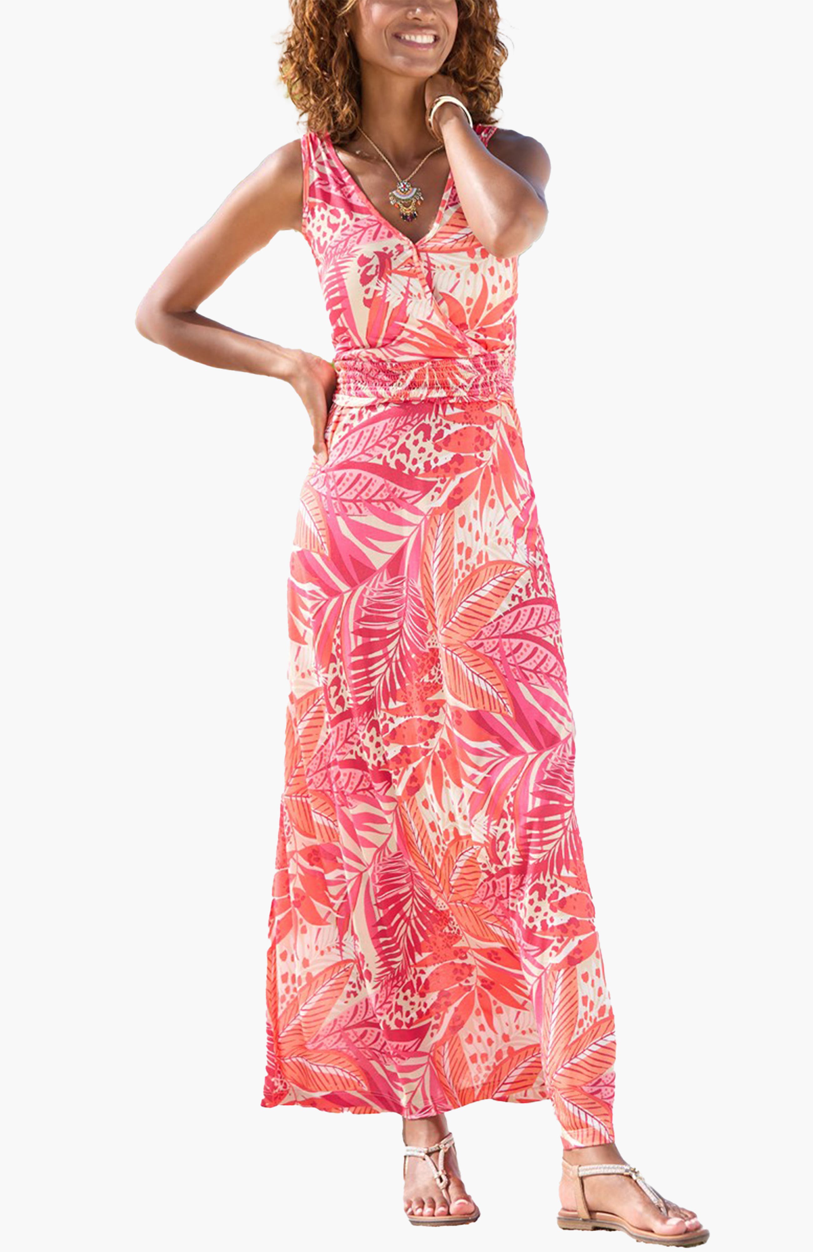 selected Pink Orange