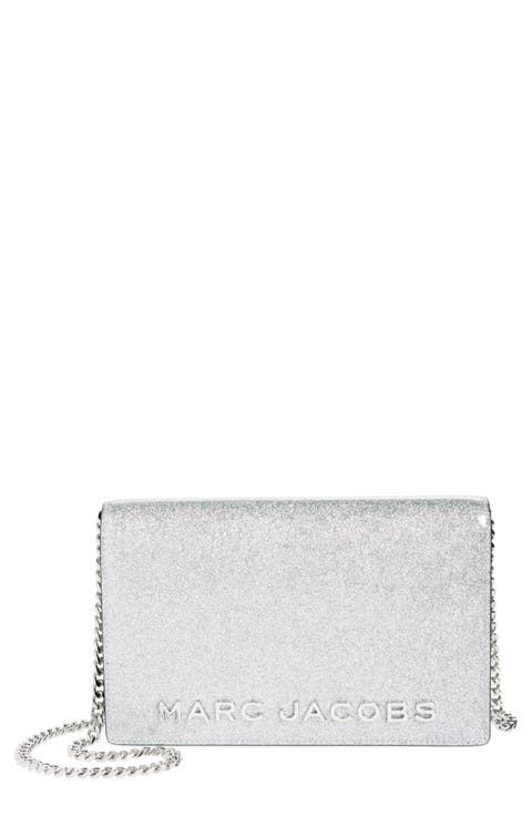Glitter Flap Shoulder Bag