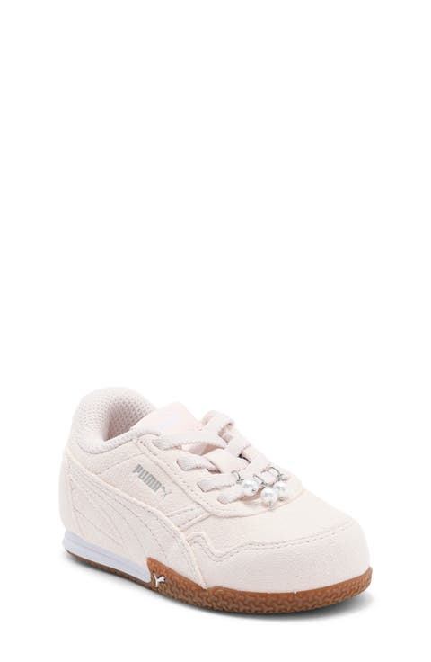 Kids' Bella Donna Pearls Sneaker (Toddler & Walker)