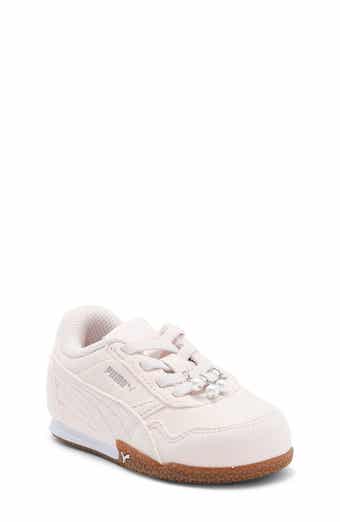 PUMA Kids' Bella Donna Pearls Sneaker