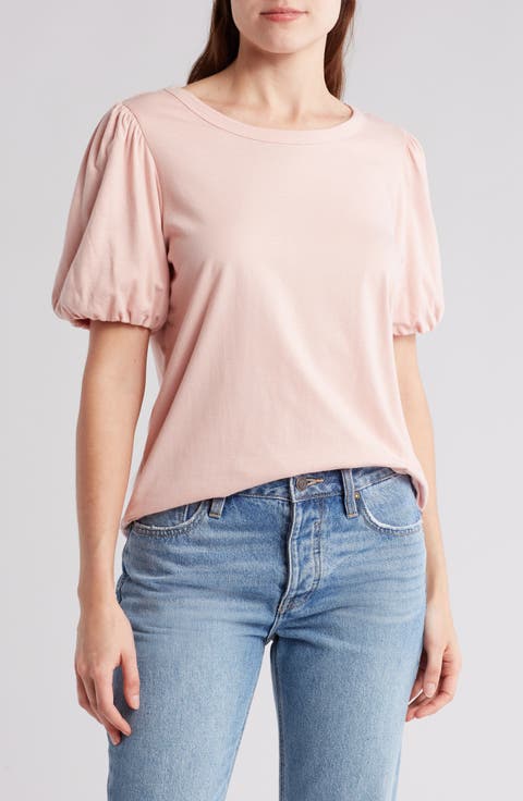 Bubble Sleeve T-Shirt