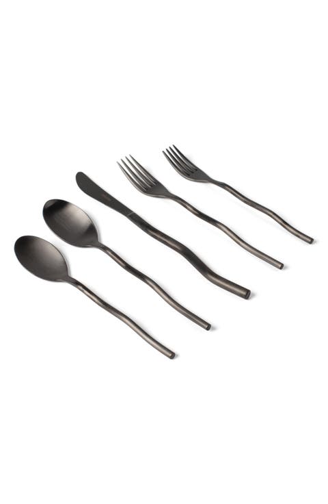 Squiggle 5-Piece Flatware Set