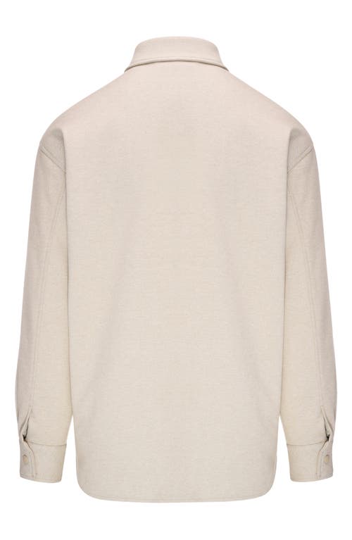 Eastside Golf Graphic Button-up Shirt In Neutral