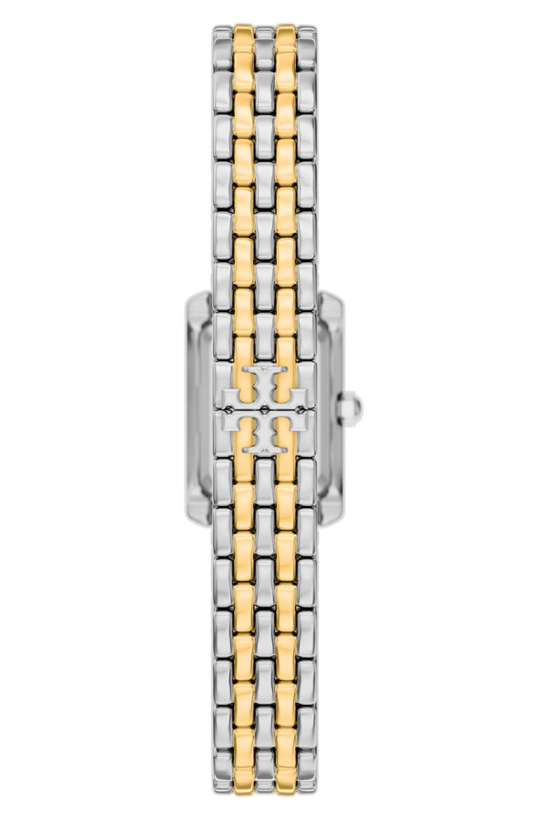 Eleanor Mini Two Tone Bracelet Watch, Alternate, color, TWO TONE