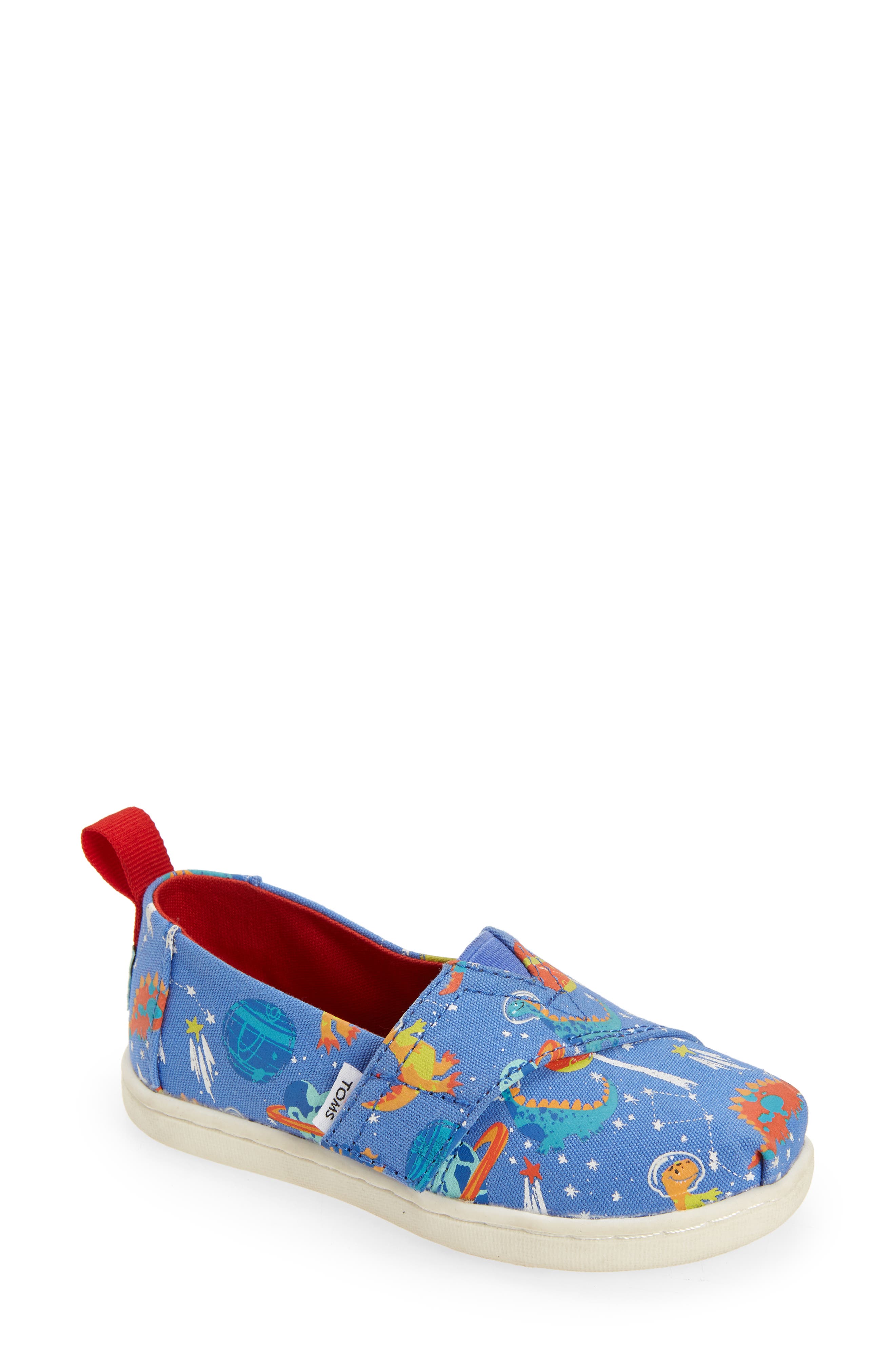 TOMS Kids' Alpargata Slip-On Sneaker, Main, color, 
