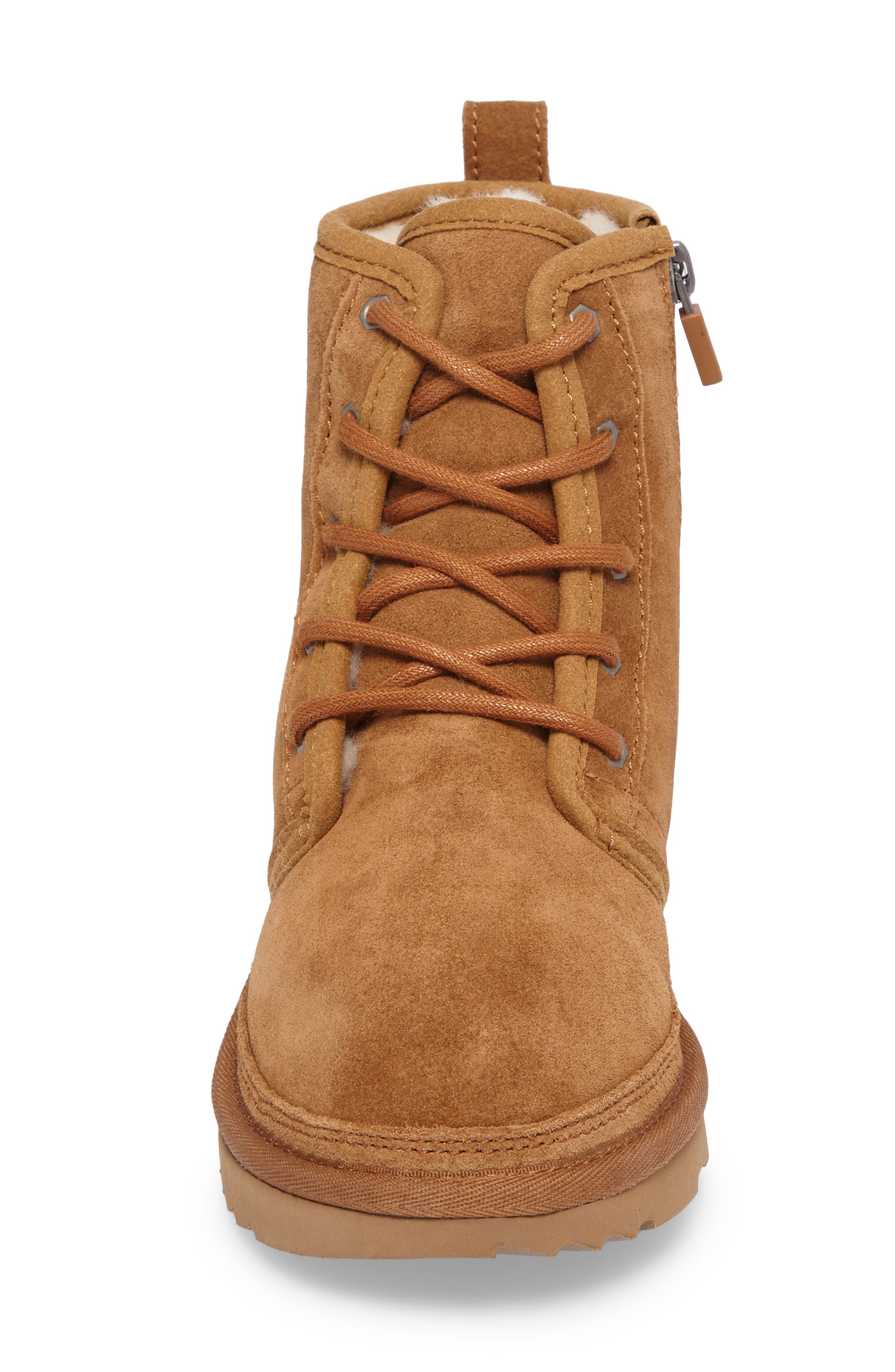UGG<sup>®</sup> Harkley Lace-Up Boot, Alternate, color, 