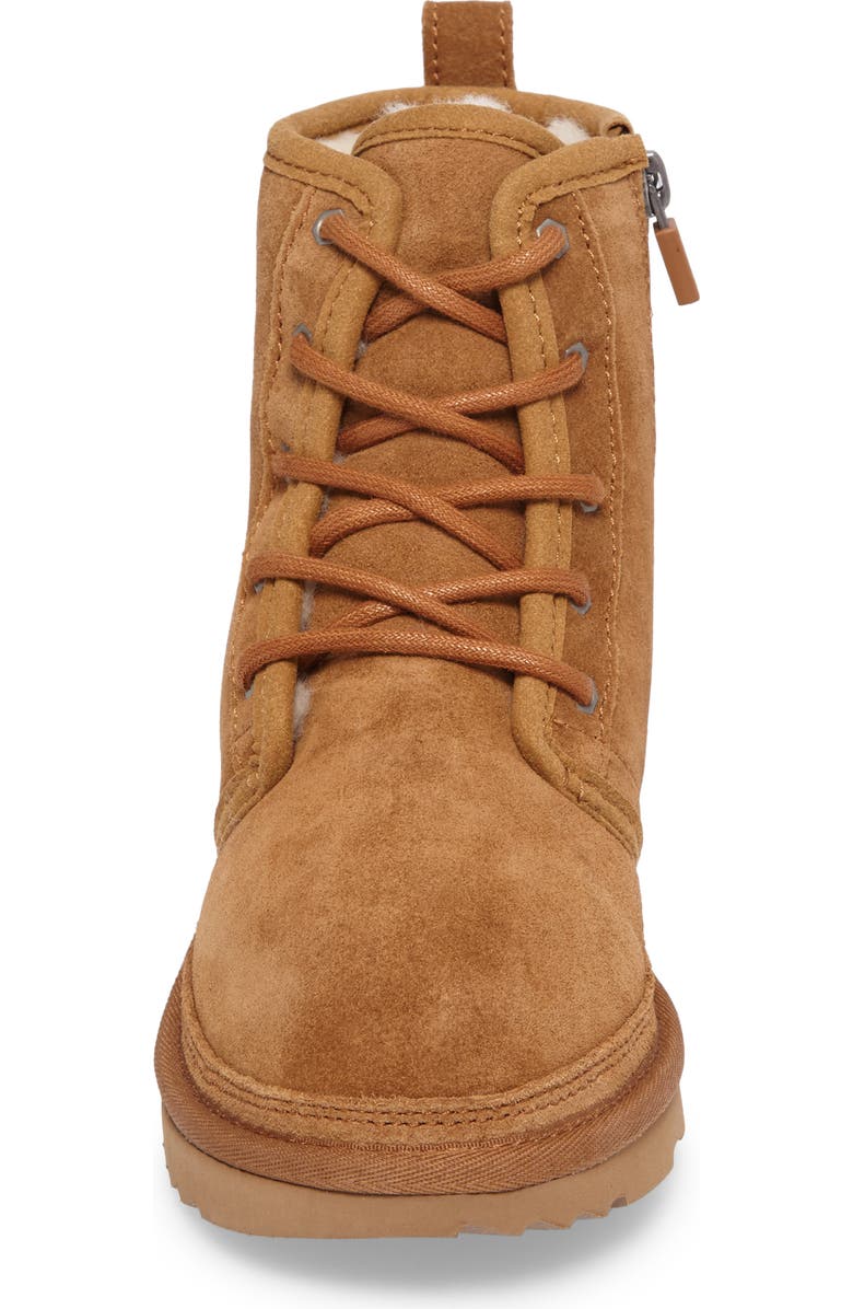 UGG<sup>®</sup> Harkley Lace-Up Boot, Alternate, color,